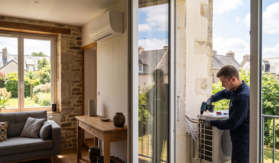 Nouveauté TVA : La climatisation réversible à 5,5 % depuis le 18 juillet 2026